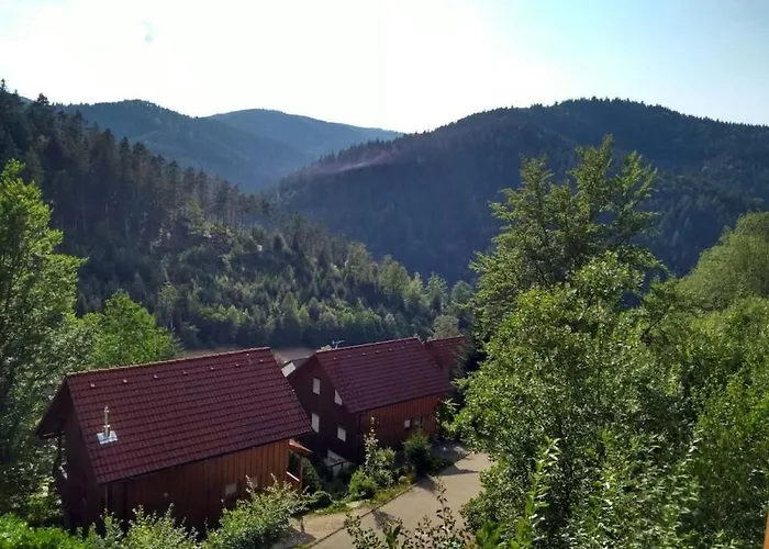 Tatil Evi In Hornberg With Swimming Pool