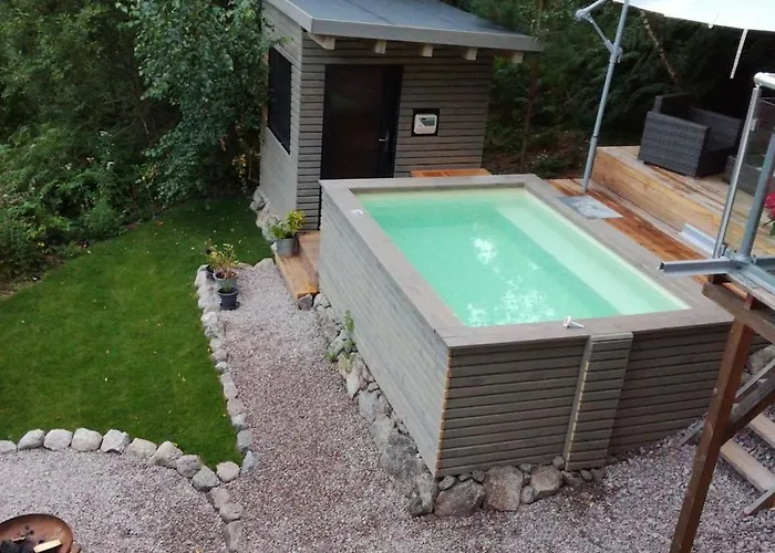 Tatil Evi In Hornberg With Swimming Pool