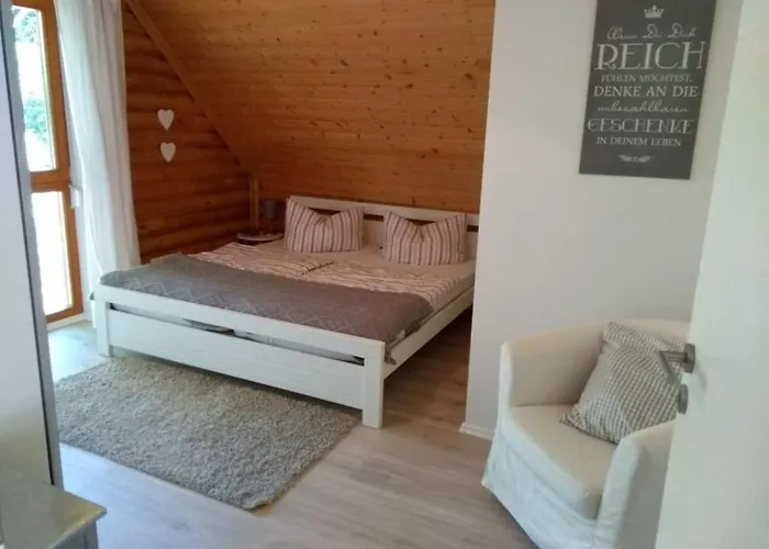 In Hornberg With Swimming Pool Tatil Evi