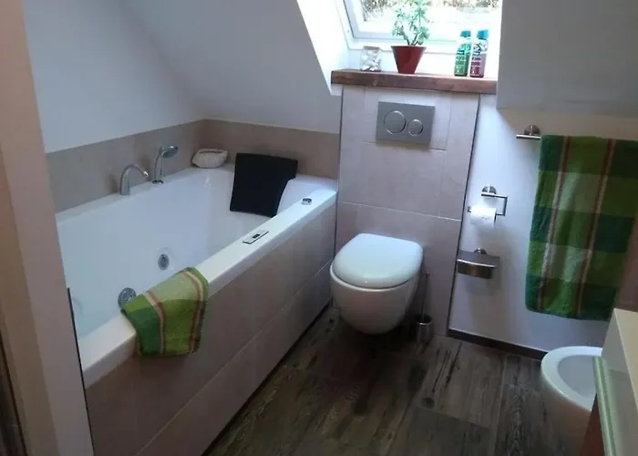 In Hornberg With Swimming Pool Tatil Evi